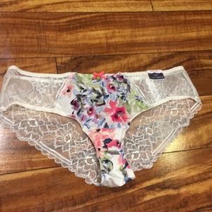 Cacique Cheeky Floral Lace Panties